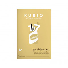 PACK 10 CUADERNOS RUBIO PROBLEMAS P17