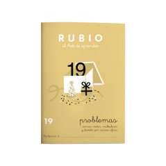 PACK 10 CUADERNOS RUBIO PROBLEMAS P19