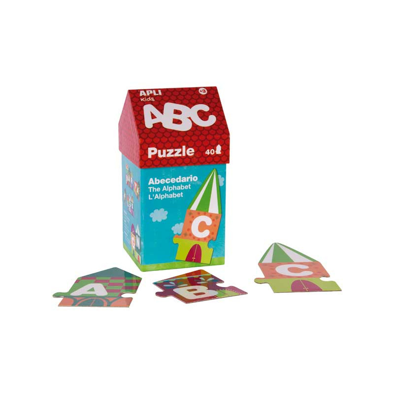 PUZZLE APLI KIDS " A B C " PUZZLE APLI KIDS " A B C "