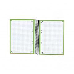 CUADERNO OXFORD "EUROPEANBOOK 4 LAGOON" A5+ 120h COLORES VIVOS