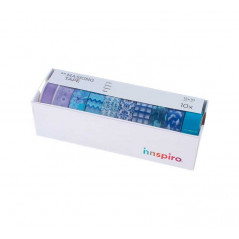 SET 10 CINTAS WASHI TAPE INNSPIRO SERIE ULTRAMAR