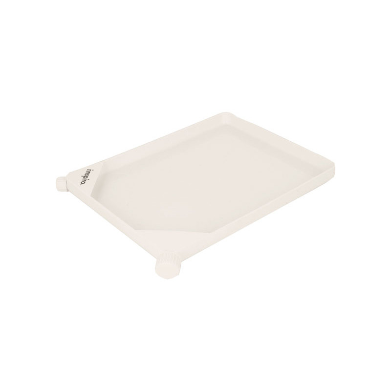 BANDEJA RECOGEDORA INNSPIRO CON 2 EMBUDOS 16x23cm BANDEJA RECOGEDORA INNSPIRO CON 2 EMBUDOS 16x23cm