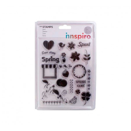 SELLOS ACRÍLICOS INNSPIRO "PRIMAVERA"