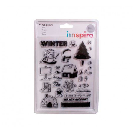 SELLOS ACRÍLICOS INNSPIRO "INVIERNO"