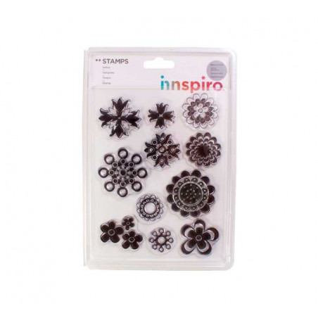 SELLOS ACRÍLICOS INNSPIRO "FLORES"