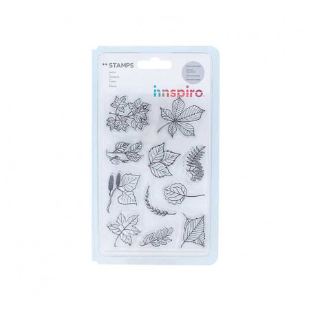 SELLOS ACRÍLICOS INNSPIRO "HOJAS"