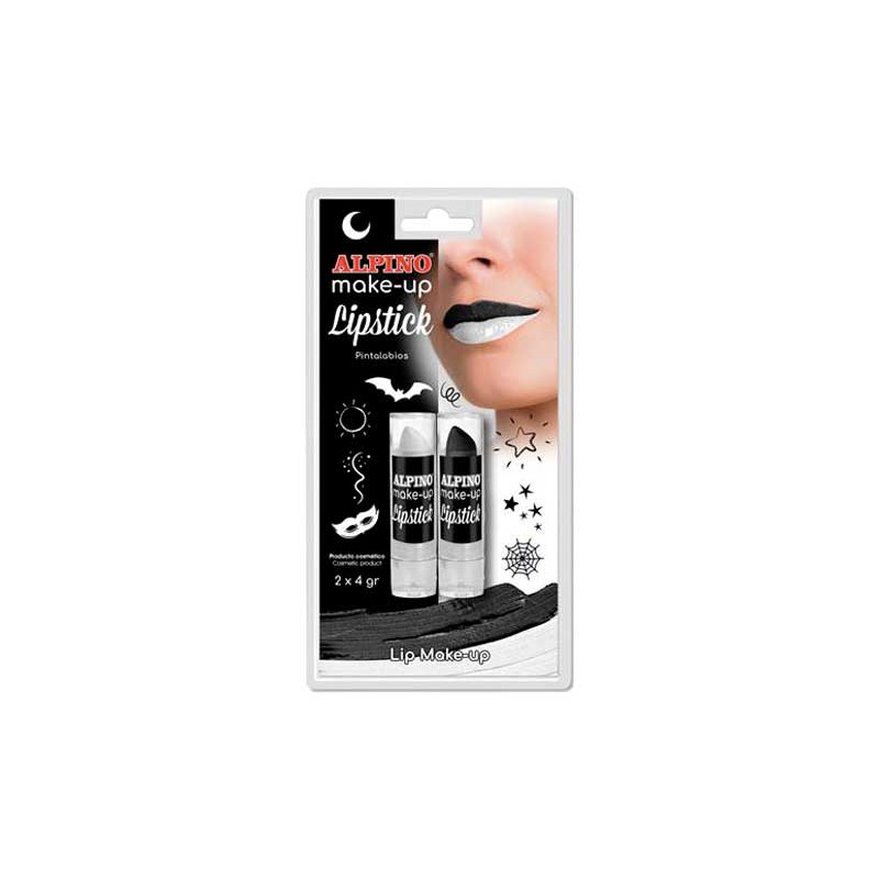 BLÍSTER 2 PINTALABIOS ALPINO MAKE-UP LIPSTICK