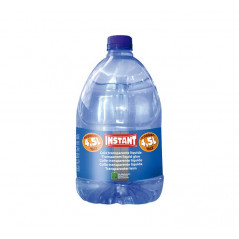 GARRAFA COLA TRANSPARENTE LÍQUIDA INSTANT 4,5l