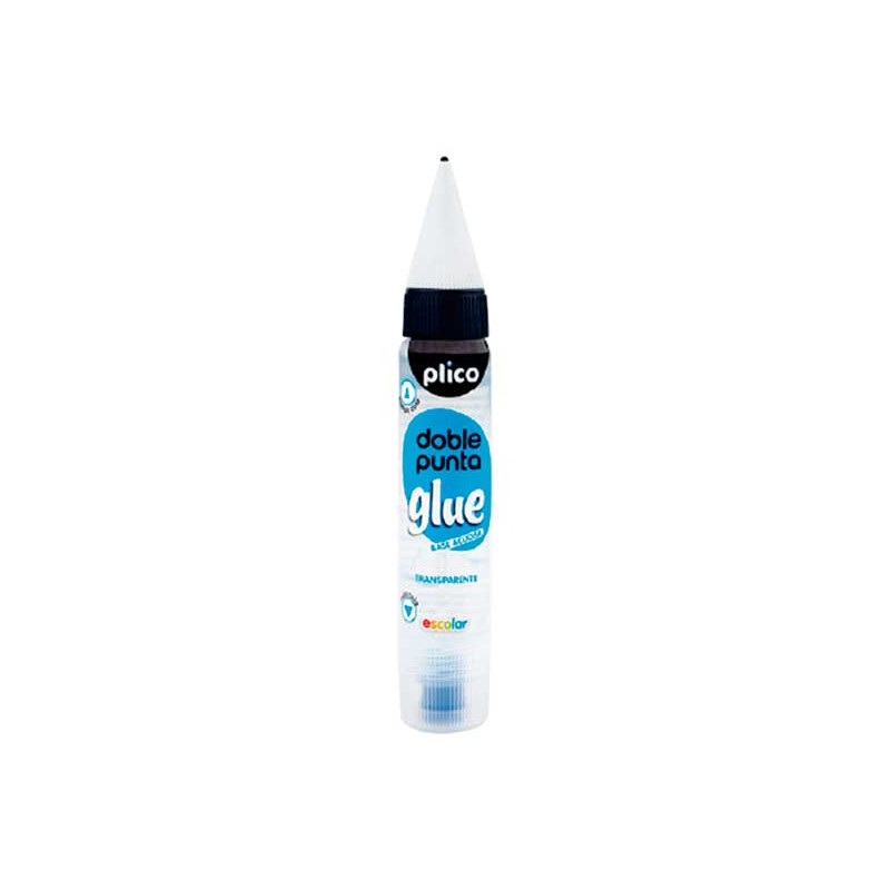 LÁPIZ DE COLA PLICO CON DOBLE PUNTA 30ml LÁPIZ DE COLA PLICO CON DOBLE PUNTA 30ml