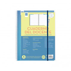 CUADERNO-AGENDA DOCENTE FINOCAM 230x310mm CASTELLANO