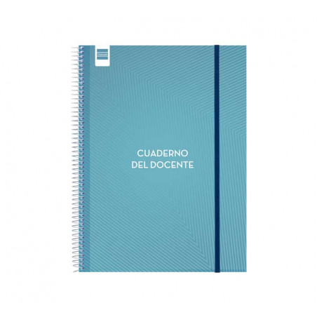 CUADERNO-AGENDA DOCENTE FINOCAM 230x310mm CASTELLANO