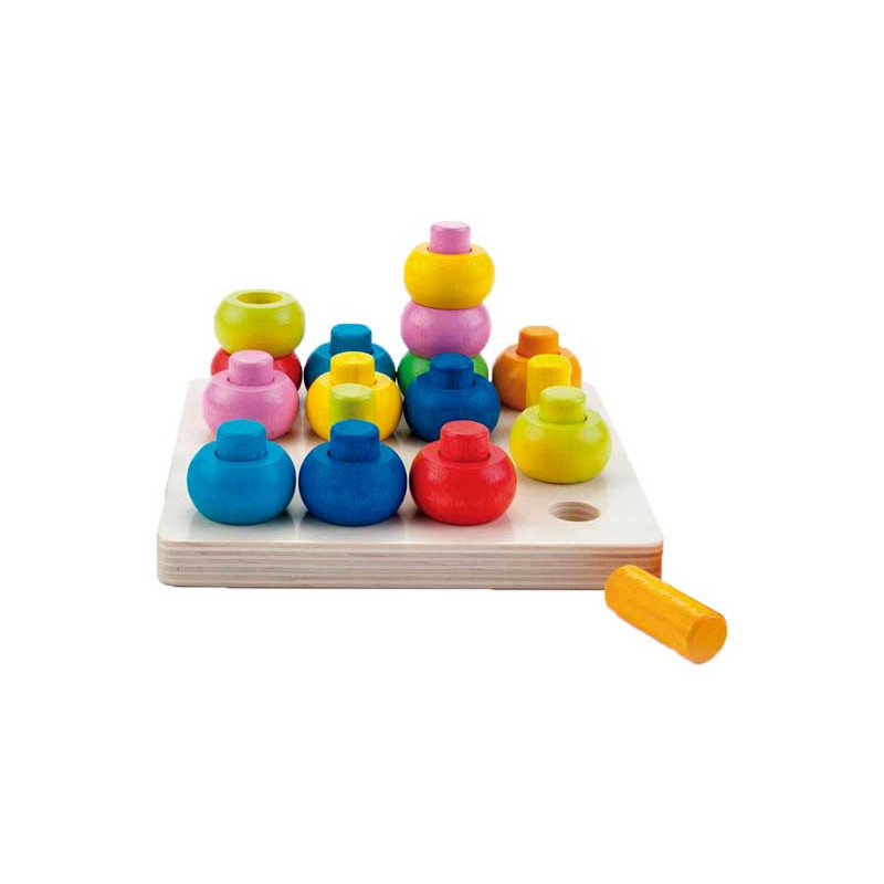 ENCAJABLE ANDREU TOYS "STACKING BEADS"