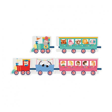 CAJA PUZZLE APLI KIDS "TREN"