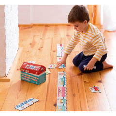 CAJA PUZZLE APLI KIDS "TREN"