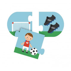 PUZZLE APLI KIDS "DEPORTES Y COMPLEMENTOS"