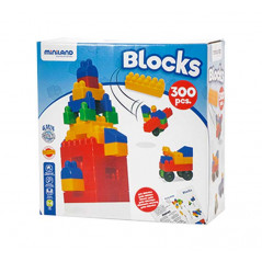 CAJA 300 PIEZAS MINILAND "BLOCKS"