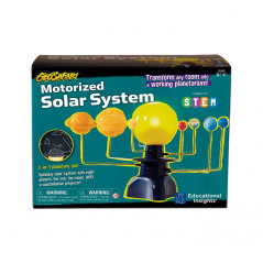 JUEGO HENBEA SISTEMA SOLAR MOTORIZADO