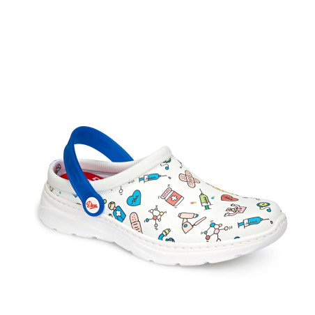 ZUECO DE SEGURIDAD DIAN "JAVEA ESTAMPADO"