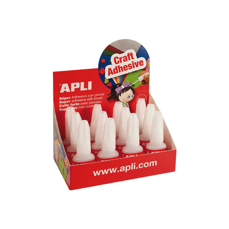 COLA INSTANTÁNEA APLI CON PINCEL APLICADOR 10gr