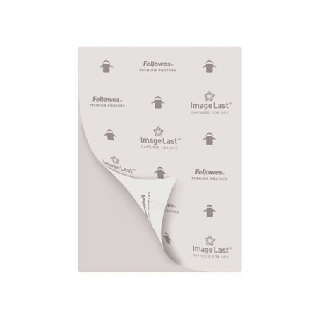 PACK 25 FUNDAS BRILLO FELLOWES PARA PLASTIFICAR A4 80 MICRAS