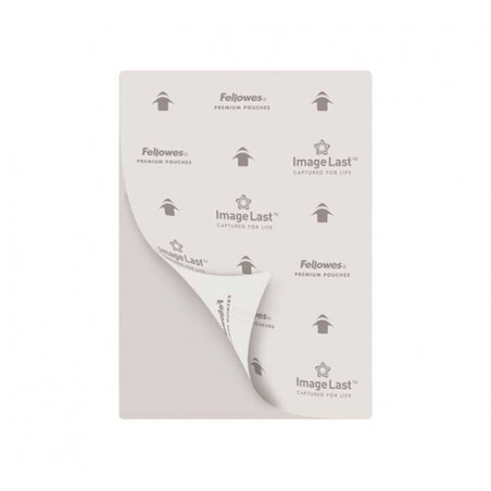PACK 25 FUNDAS BRILLO FELLOWES PARA PLASTIFICAR A3 80 MICRAS