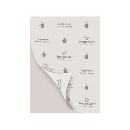 PACK 25 FUNDAS BRILLO FELLOWES PARA PLASTIFICAR A3 125 MICRAS