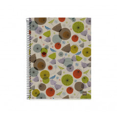 CUADERNO MIQUEL RIUS NOTEBOOK 4 "ECOBIRDS" 120h A4