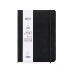 CUADERNO MIQUEL RIUS NOTEBOOK FLEXIBLE PIEL 4º SIN ÍNDICE 100h LISO