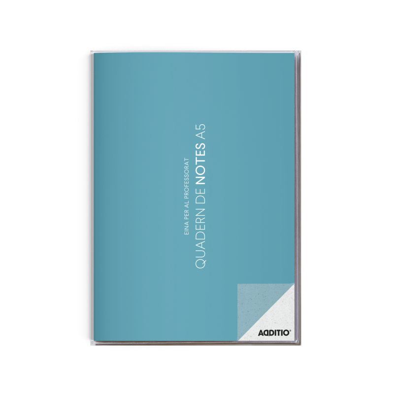 CUADERNO DE NOTAS ADDITIO A5 CATALÁN