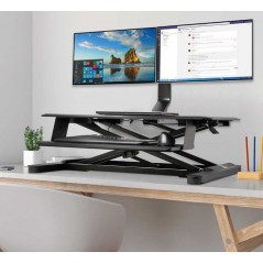 BRAZO DOBLE PARA MONITOR KENSINGTON SMARTFIT® ONE TOUCH