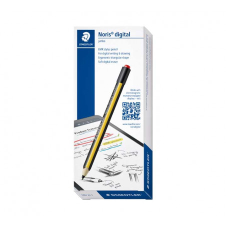 LÁPIZ STAEDTLER NORIS DIGITAL JUMBO