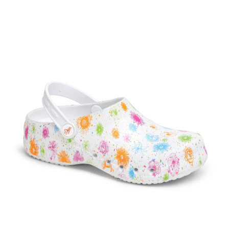 ZUECO DE SEGURIDAD DIAN "EVA ESTAMPADO"