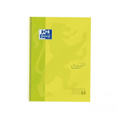 CUADERNO OXFORD "EUROPEANBOOK 1 TOUCH" A4+ 80h