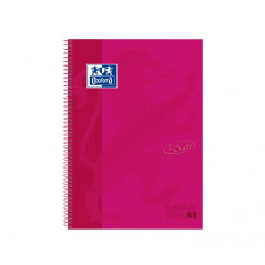 CUADERNO OXFORD "EUROPEANBOOK 1 TOUCH" A4+ 80h