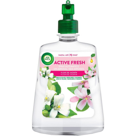 RECAMBIO AMBIENTADOR AIR WICK ACTIVE FRESH JAZMÍN