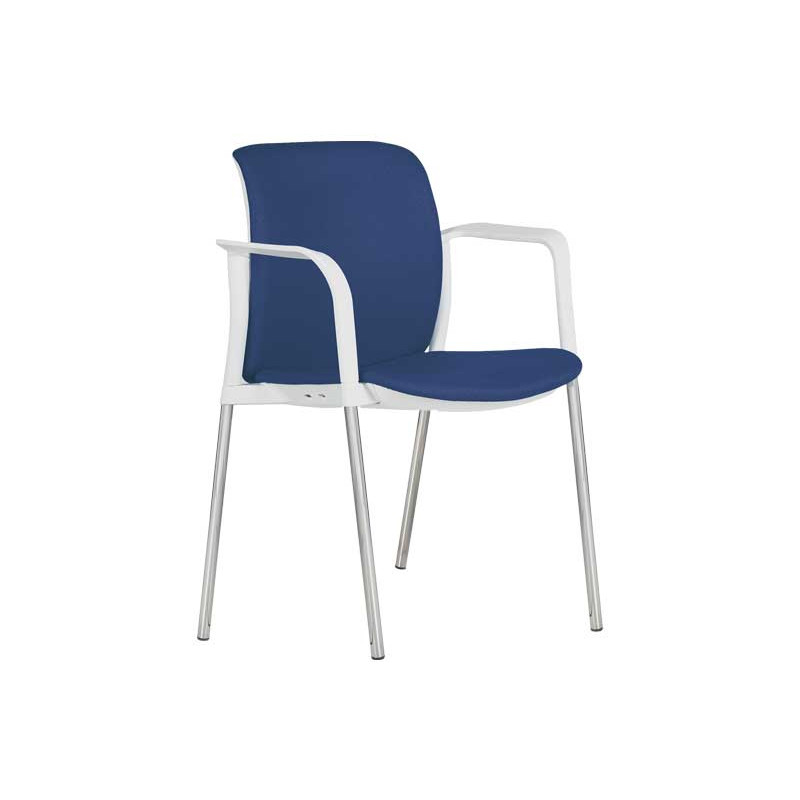 SILLA CONFIDENTE ZOE 7 POLIPIEL CON BRAZOS SILLA CONFIDENTE ZOE 7 POLIPIEL CON BRAZOS