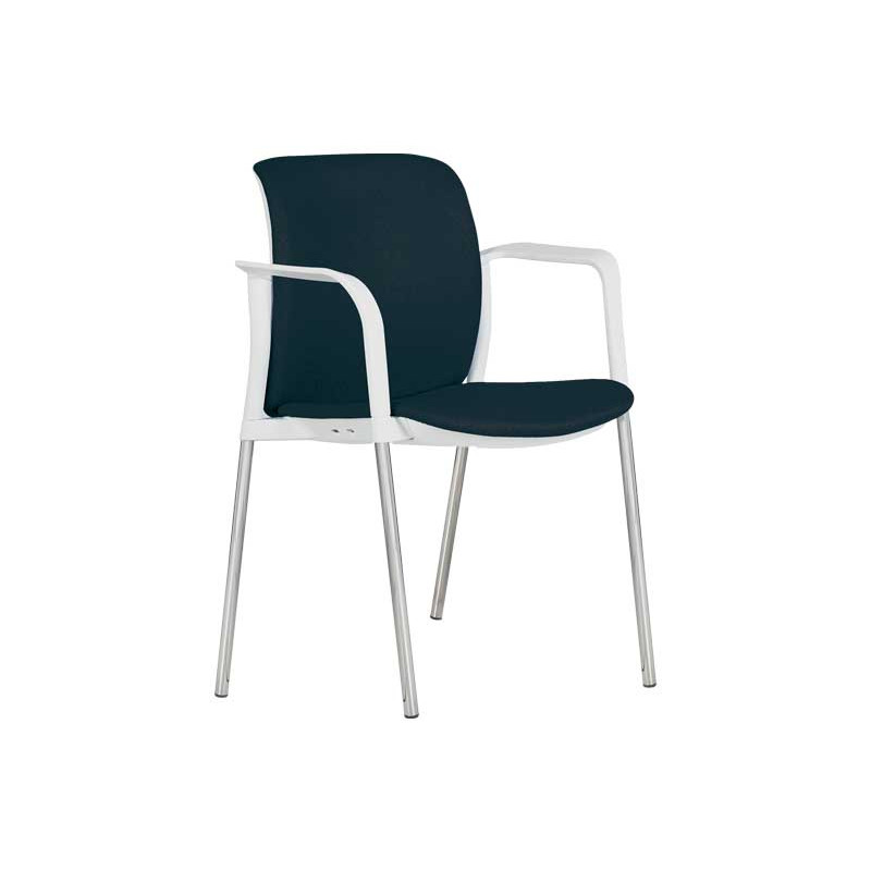 SILLA CONFIDENTE ZOE 7 POLIPIEL CON BRAZOS SILLA CONFIDENTE ZOE 7 POLIPIEL CON BRAZOS
