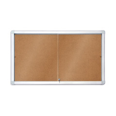 VITRINA INTERIOR HORIZONTAL ROCADA 94x68cm CORCHO