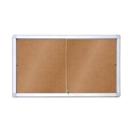 VITRINA INTERIOR HORIZONTAL ROCADA 138x99cm CORCHO