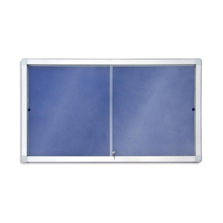 VITRINA INTERIOR HORIZONTAL ROCADA 94x68cm TAPIZADA