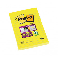 NOTAS POST-IT SUPER STICKY ULTRA XXL