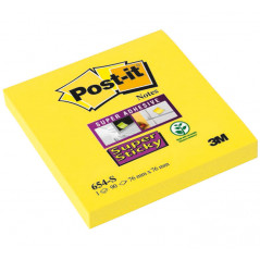 NOTAS POST-IT SUPER STICKY 76x76mm