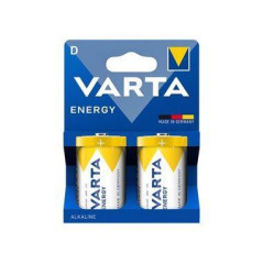 BLÍSTER 2 PILAS VARTA ALCALINAS LR20