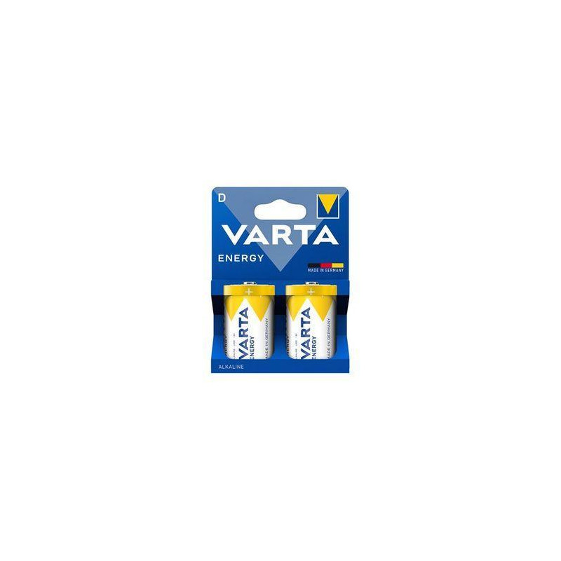 BLÍSTER 2 PILAS VARTA ALCALINAS LR20 BLÍSTER 2 PILAS VARTA ALCALINAS LR20