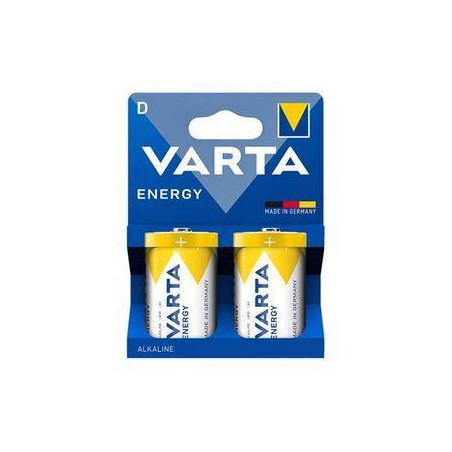 BLÍSTER 2 PILAS VARTA ALCALINAS LR20