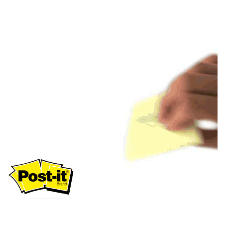 CAJA 6 BLOCS NOTAS POST-IT REPOSICIONABLES RAINBOW 76x76mm