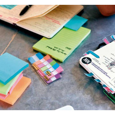 INDICES ADHESIVOS POST-IT FLECHAS PEQUEÑAS