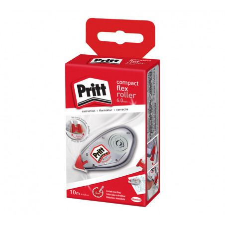 CINTA CORRECTORA PRITT COMPACT FLEX 6mm