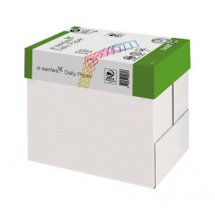 CAJA 5 PAQUETES 500h PAPEL A-SERIES  DAILY A4