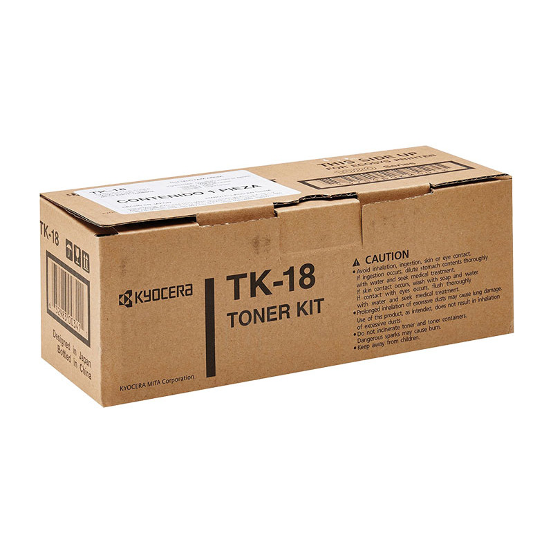 TÓNER ORIGINAL KYOCERA TK18 TÓNER ORIGINAL KYOCERA TK18